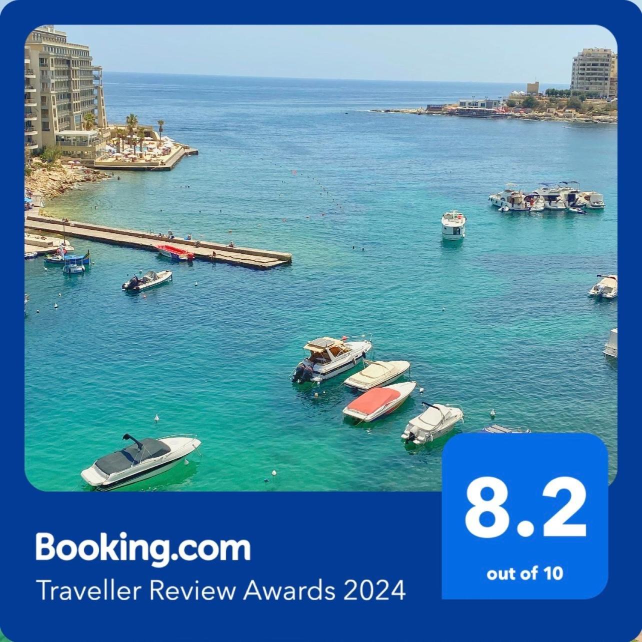 Spinola Bay View Διαμέρισμα Saint Julian's Εξωτερικό φωτογραφία
